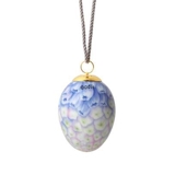 Easter Egg with Grape hyacinth petals, Royal Copenhagen Easter 2023