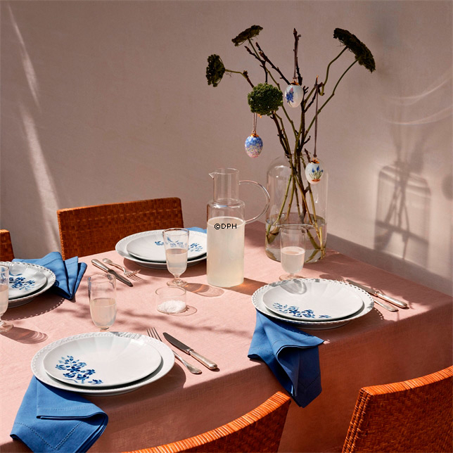 Påskeæg med perlehyacint blade, Royal Copenhagen påske 2023