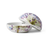 Bonbonniere with Agapanthus, Royal Copenhagen Easter Egg 2023