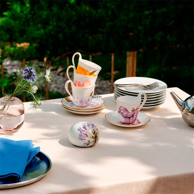 Bonbonniere med skærmlilje, Royal Copenhagen påskeæg 2023