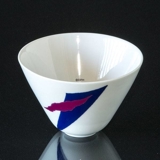 Lin Utzon small bowl, Royal Copenhagen no. 327