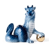 Royal Copenhagen Sternzeichen Jahresfigur 2024, Drache