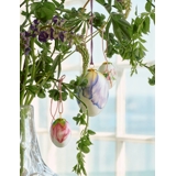 Påskeæg med æbleblomst knopper og blade, 2 stk., Royal Copenhagen påske 2024