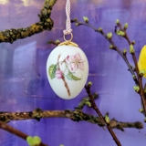 Easter Egg with Apple Blossom Buds, Royal Copenhagen Easter 2024