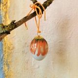 Easter Egg with Marigold Petals, Royal Copenhagen Easter 2024