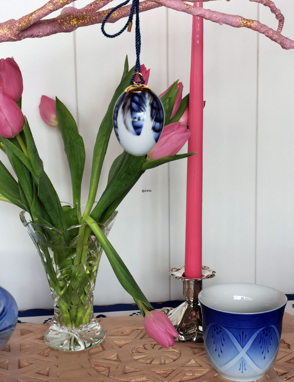 2025 Royal Copenhagen Termokop/termokrus med underkop 26cl.