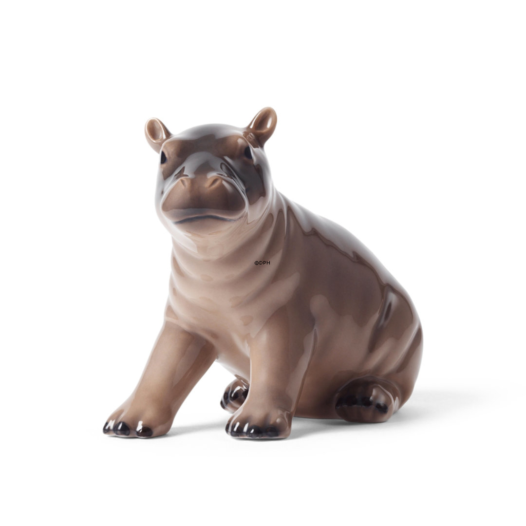 Royal Copenhagen årsfigur 2026, Babyflodhest