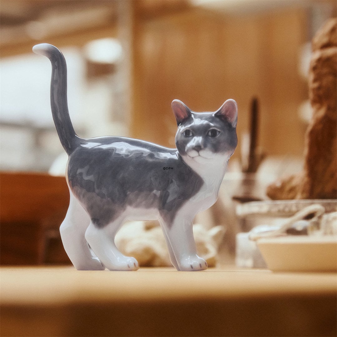 Royal Copenhagen årsfigur 2026, Kat