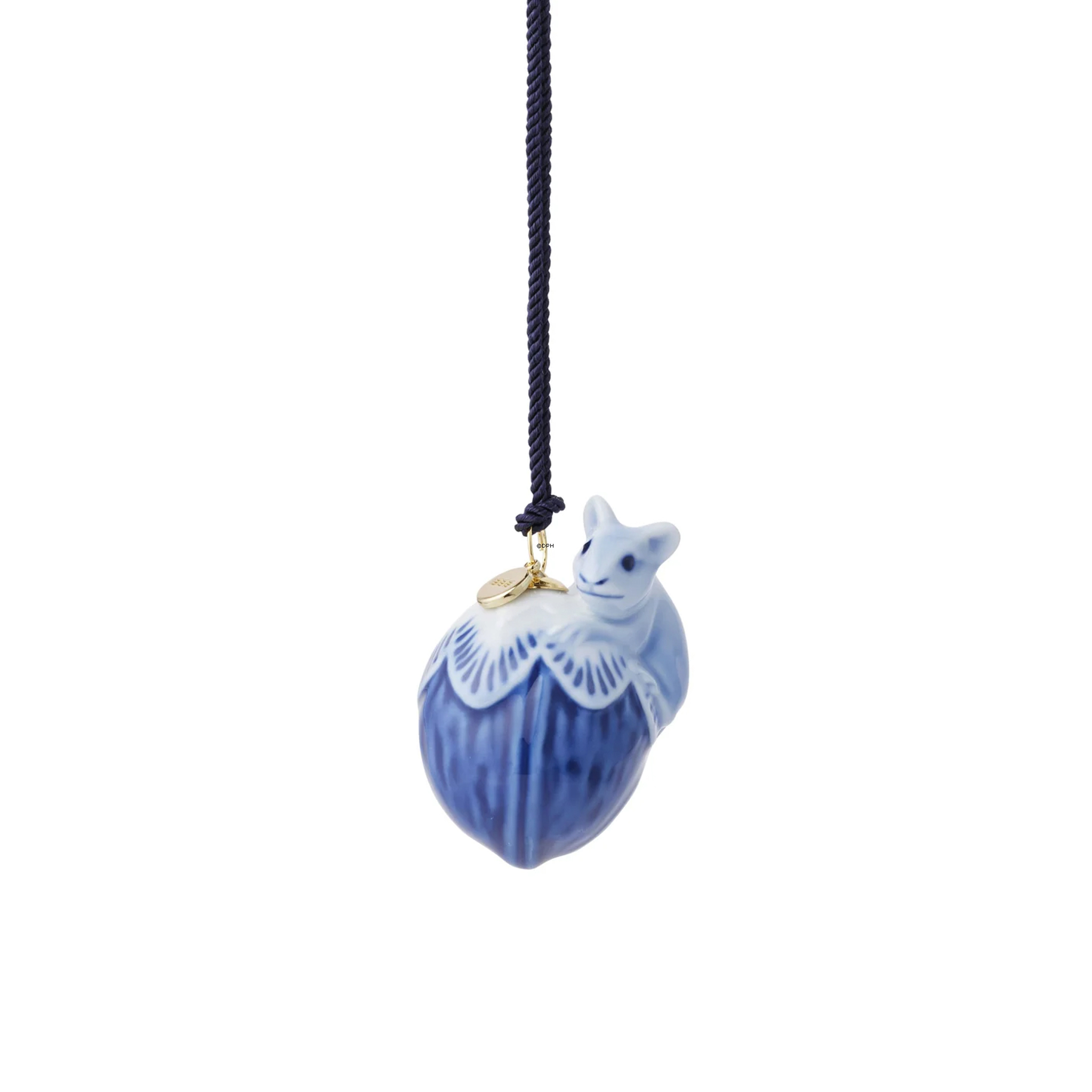 Royal Copenhagen ornament, Mus, lille