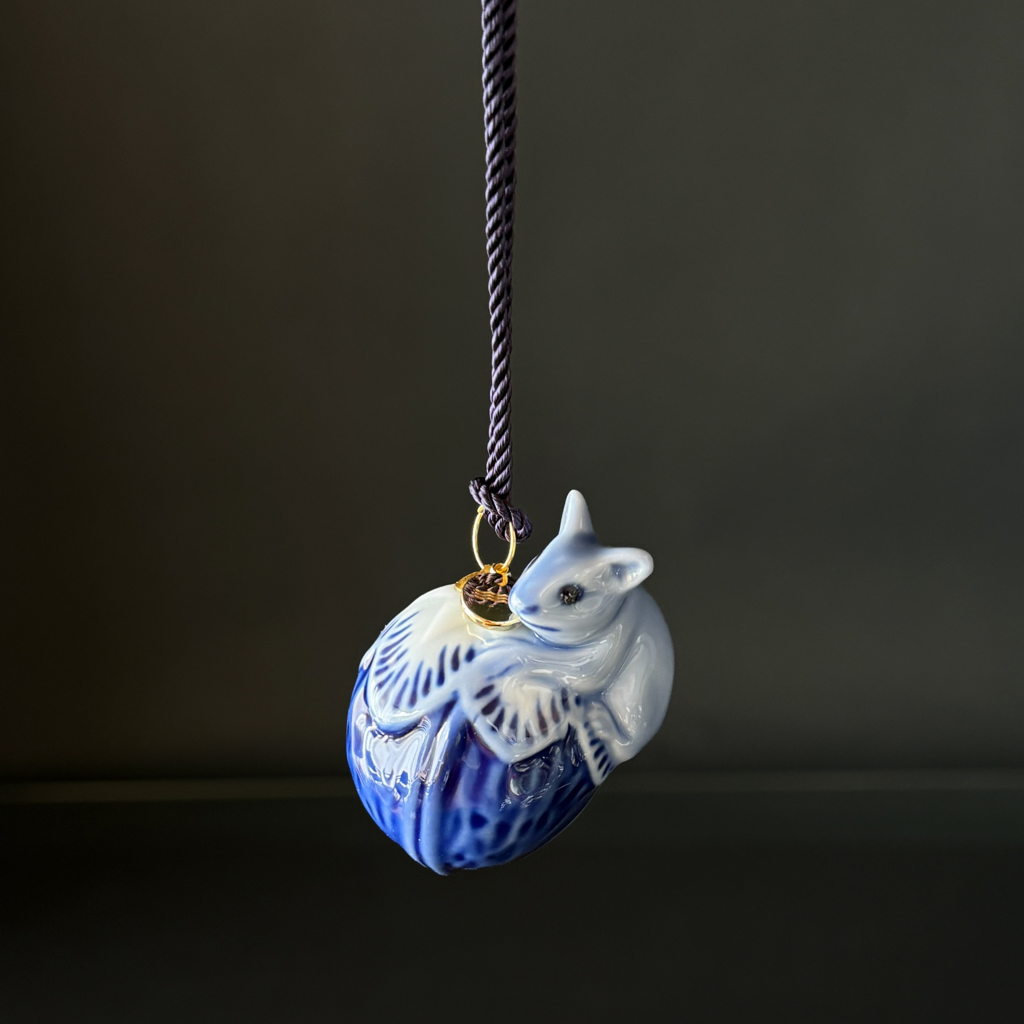 Royal Copenhagen ornament, Mus, lille