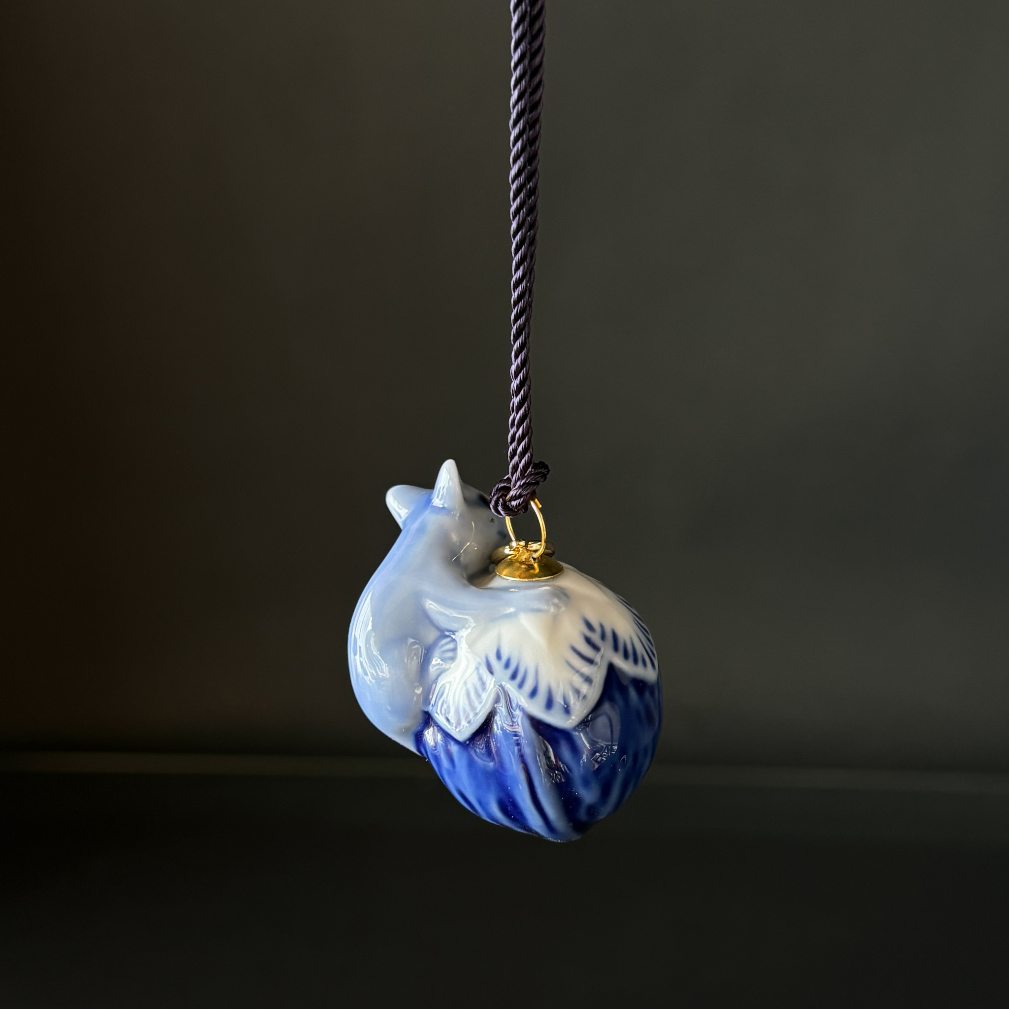 Royal Copenhagen ornament, Mus, lille