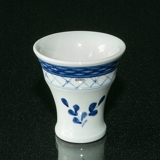 Royal Copenhagen/Aluminia  Tranquebar, blue, egg cup no. 11/1006