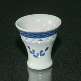 Royal Copenhagen/Aluminia  Tranquebar, blue, egg cup no. 11/1006