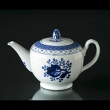 Royal Copenhagen/Aluminia  Tranquebar, blue, Tea Pot no. 11/1106