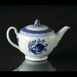 Royal Copenhagen/Aluminia  Tranquebar, blue, Tea Pot no. 11/1106