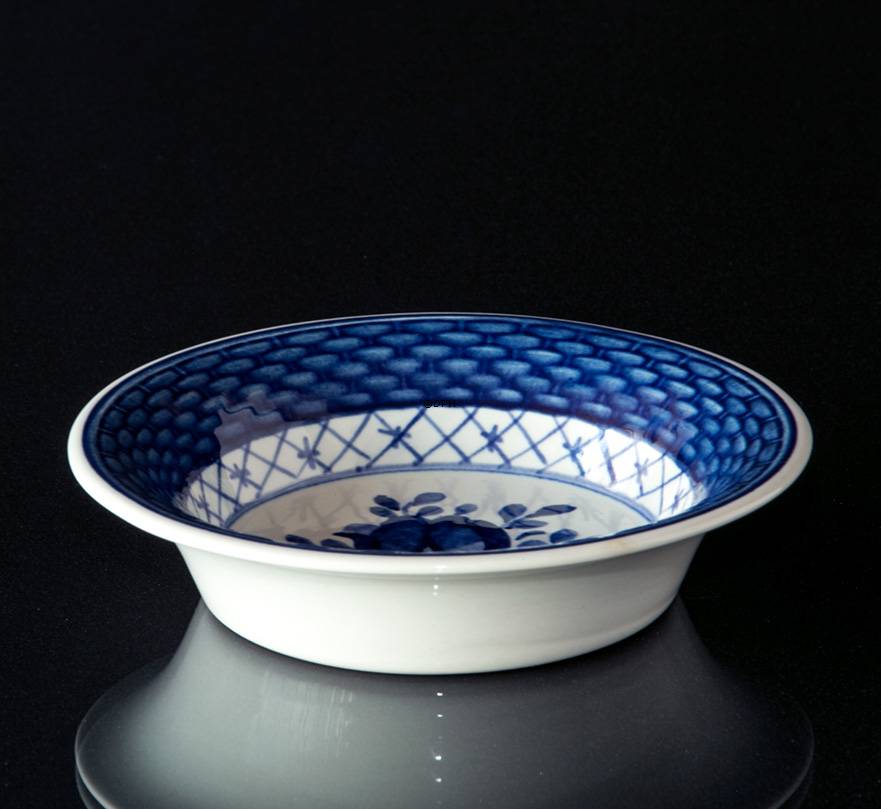 Royal Copenhagen/Aluminia  Tranquebar, blå, skål nr. 11/1114