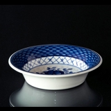 Royal Copenhagen/Aluminia  Tranquebar, blue, bowl no. 11/1114