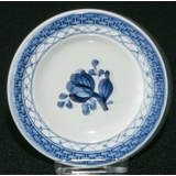 Royal Copenhagen/Aluminia  Tranquebar, blue, mini plate 10cm no. 11/1117
