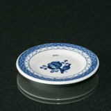 Royal Copenhagen/Aluminia  Tranquebar, blå, mini tallerken 10cm nr. 11/1117