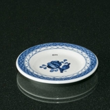 Royal Copenhagen/Aluminia  Tranquebar, blue, mini plate 10cm no. 11/1117