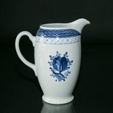 Royal Copenhagen/Aluminia  Tranquebar, blue, jug no. 11/1148