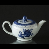 Royal Copenhagen/Aluminia  Tranquebar, blue, Small Tea Pot for one person no. 11/1187