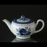 Royal Copenhagen/Aluminia  Tranquebar, blue, Small Tea Pot for one person no. 11/1187