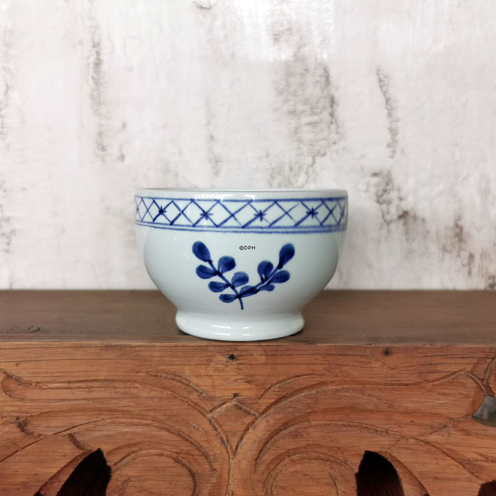 Royal Copenhagen/Aluminia Tranquebar, blå, skål nr. 11/1188 UDEN LÅG