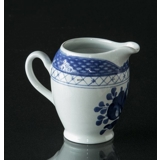 Royal Copenhagen/Aluminia Tranquebar, blue, Creamer no. 11/1189