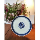 Royal Copenhagen/Aluminia Tranquebar, rundt fad nr. 11/1195