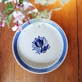 Royal Copenhagen/Aluminia Tranquebar, rundt fad nr. 11/1195