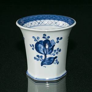 Royal Copenhagen/Aluminia Tranquebar, blå, vase | Nr. 11-1239 | DPH Trading