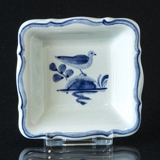 Royal Copenhagen/Aluminia Tranquebar, blau, Schale / Butterschale HINWEIS Erhältlich mit verschiedenen Motiven