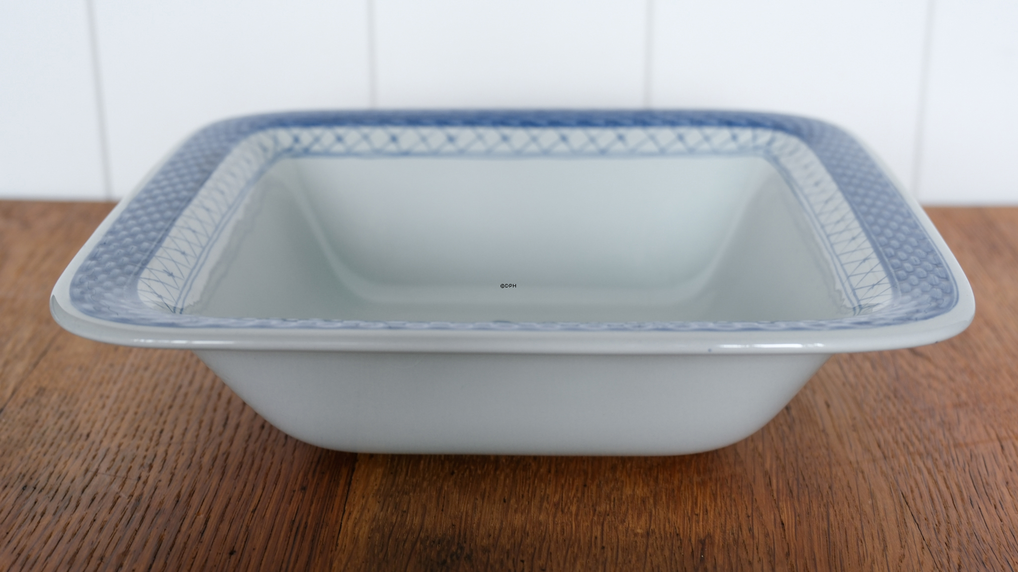 Royal Copenhagen/Aluminia Tranquebar, blå, Kartoffelskål nr. 11/1335