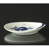 Royal Copenhagen/Aluminia Tranquebar, asiet / smørkop nr. 11/1355