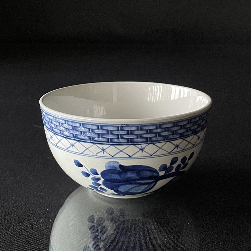 Royal Copenhagen/Aluminia  Tranquebar, blå, Stor kop nr. 1398 uden hank