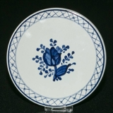 Royal Copenhagen/Aluminia Tranquebar, blå, smørbrik nr. 11/1403