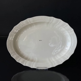 Creme Svejfet ovalt ffad, Royal Copenhagen Josephine stel nr. 11/1558