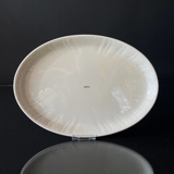 Cream Curved oval dish, Royal Copenhagen Josephine dining set no. 1863