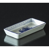 Royal Copenhagen/Aluminia Tranquebar, blue, pickle dish no. 11/2193