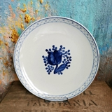 Royal Copenhagen/Aluminia Tranquebar, blue, plate 19 cm no. 11/2685