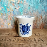 Royal Copenhagen/Aluminia Tranquebar, blå, sjælden flødekande nr. 11/2846