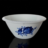 Royal Copenhagen/Aluminia Tranquebar, blå, skål Ø 24 cm nr. 11/4833.