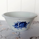 Royal Copenhagen/Aluminia Tranquebar, blå, skål Ø 24 cm nr. 11/4833.