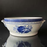 Royal Copenhagen/Aluminia  Tranquebar, blue, Tureen WITHOUT LID / Large Bowl