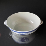 Royal Copenhagen/Aluminia  Tranquebar, blue, Tureen WITHOUT LID / Large Bowl