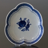 Royal Copenhagen/Aluminia  Tranquebar, blue, cake dish no. 924