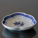 Royal Copenhagen/Aluminia  Tranquebar, blau, Kuchenplatte Nr. 924