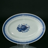 Royal Copenhagen/Aluminia  Tranquebar, blue, dish, 28cm no. 927