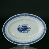 Royal Copenhagen/Aluminia Tranquebar, blau, Schale, 32cm Nr. 928 oder 374